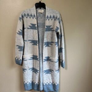 Jessica Simpson small long cardigan